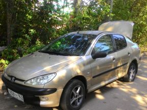 Peugeot 206, 2008