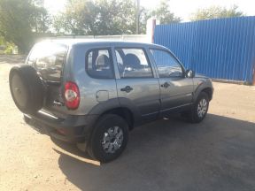 Chevrolet Niva, 2010