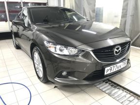 Mazda 6, 2015