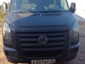 Volkswagen Crafter, 2010