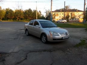 Chery Fora (A21), 2008