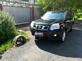 Nissan X-Trail, 2012