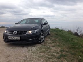 Volkswagen Passat CC, 2014