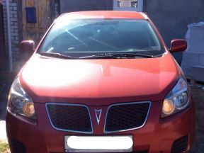 Pontiac Vibe, 2008