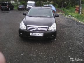 Nissan Almera, 2014