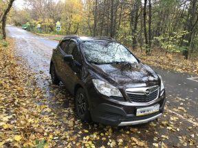 Opel Mokka, 2015