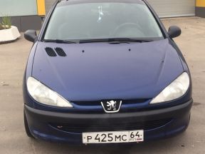 Peugeot 206, 2000