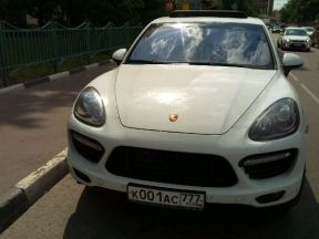 Porsche Cayenne, 2013