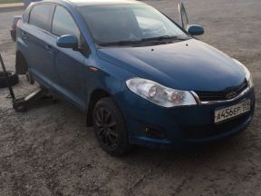 Chery Bonus (A13), 2012