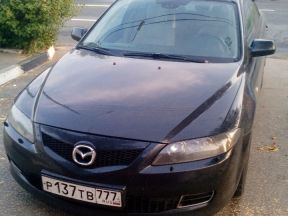 Mazda 6, 2006