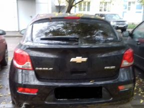 Chevrolet Cruze, 2012