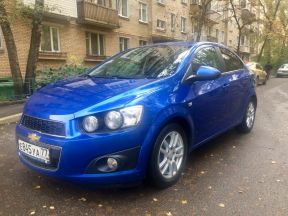 Chevrolet Aveo, 2013