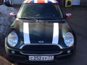 MINI Cooper, 2002
