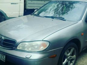 Nissan Maxima, 2002