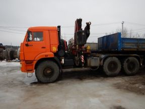 Камаз 44108 с кму fassi F195A.0.23