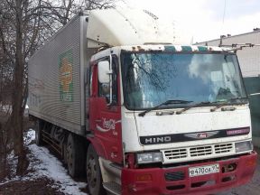 Грузовик hino profia хино