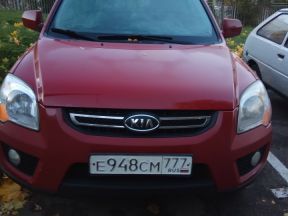 KIA Sportage, 2008