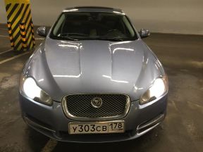 Jaguar XF, 2008