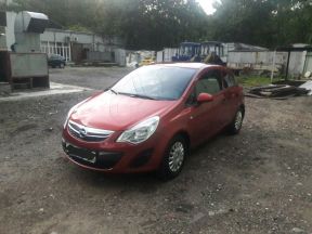 Opel Corsa, 2012