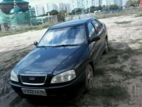 Chery Amulet (A15), 2006