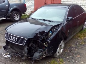 Audi A6, 2002