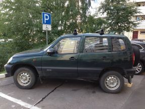 Chevrolet Niva, 2003