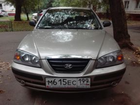 Hyundai Elantra, 2005