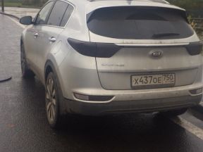 KIA Sportage, 2016