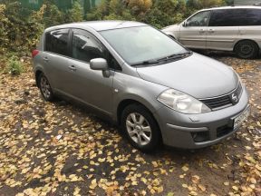 Nissan Tiida, 2008