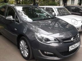 Opel Astra, 2014