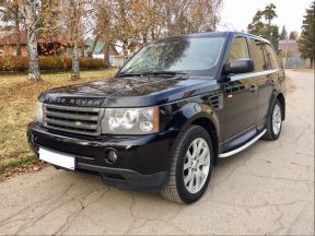 Land Rover Range Rover Sport, 2007