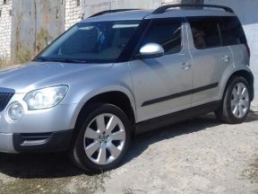 Skoda Yeti, 2014