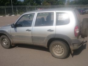 Chevrolet Niva, 2012