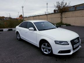 Audi A4, 2010