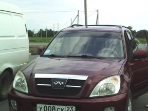 Chery Tiggo (T11), 2007