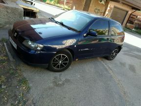 SEAT Ibiza, 2000