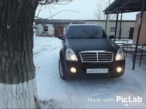 SsangYong Rexton, 2009