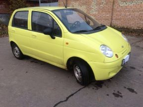 Daewoo Matiz, 2009