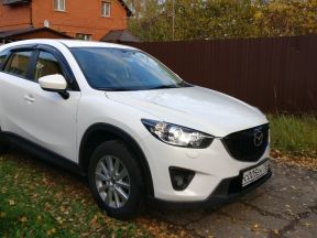 Mazda CX-5, 2014