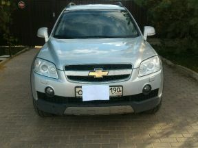 Chevrolet Captiva, 2011