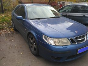 Saab 9-5, 2002