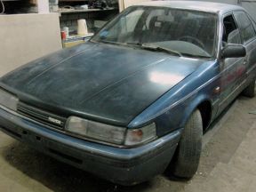 Mazda 626, 1991