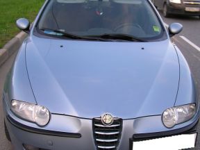 Alfa Romeo 147, 2002