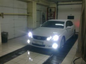 Lexus GS, 2008