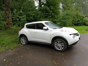 Nissan Juke, 2013