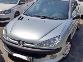 Peugeot 206, 2008