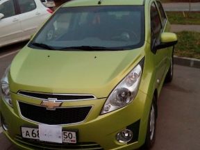 Chevrolet Spark, 2013