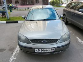 Ford Mondeo, 2001