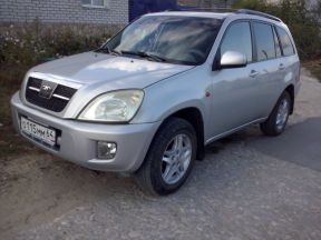 Chery Tiggo 7, 2007