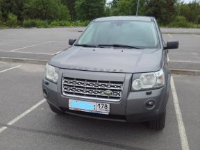 Land Rover Freelander, 2008